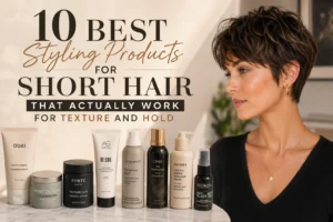 10 Best Styling Products for Short Hair That Actually Work for Texture and Hold