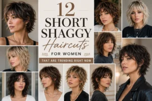 12 Short Shaggy Haircuts for Women That Are Trending Right Now