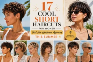 17 Cool Short Haircuts for Women That Are Heatwave Approved This Summer