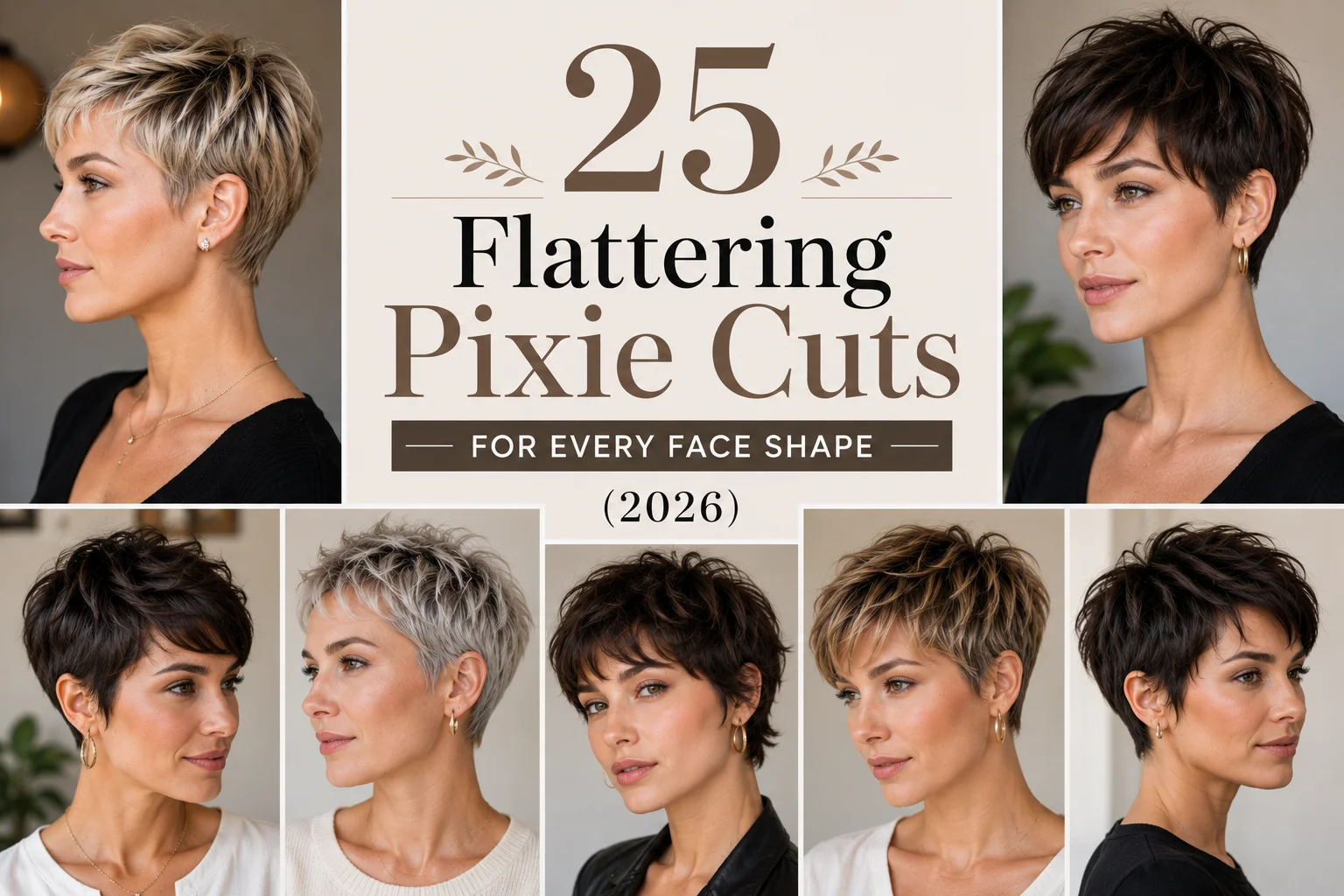 25 Flattering Pixie Cuts for Every Face Shape (2026)