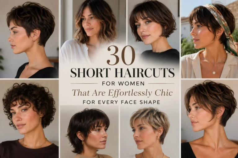 30 Short Haircuts for Women