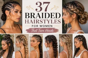 37 Braided Hairstyles for Women That Turn Heads