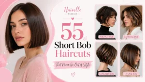 55 Short Bob Haircuts That Never Go Out of Style