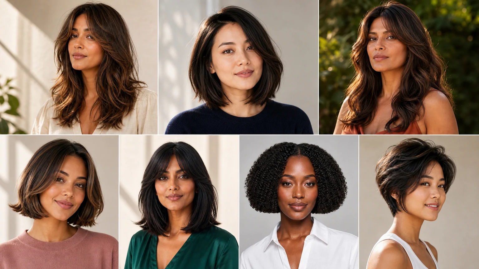 Best Haircut for Your Face Shape – All 7 Types Explained for 2026