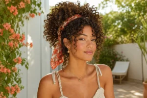 Easy Summer Hairstyles for Naturally Curly Hair