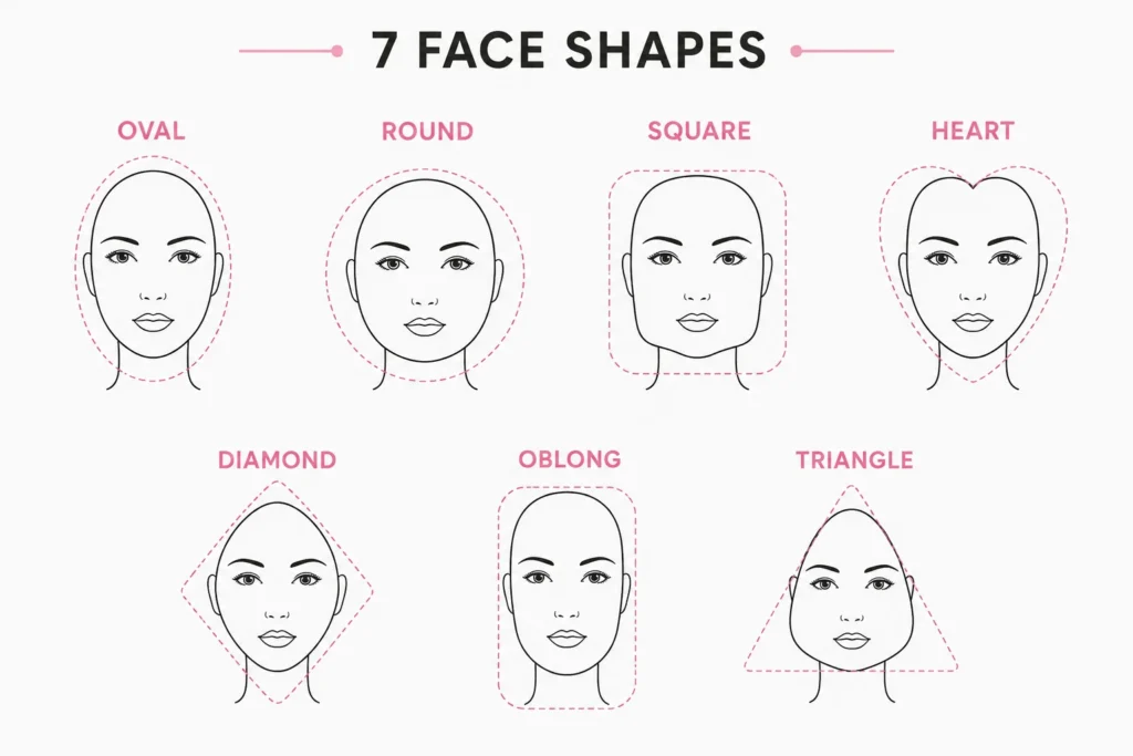 25 Flattering Pixie Cuts for Every Face Shape (2026) 2 how to choose a pixie cut for your face shape diagram