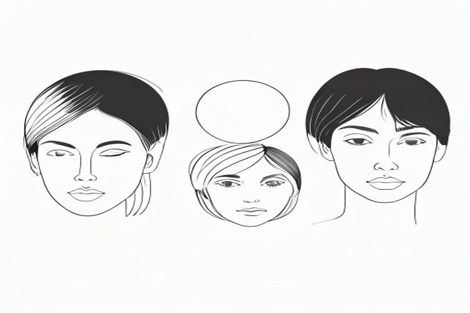short bob haircuts by face shape illustrated guide