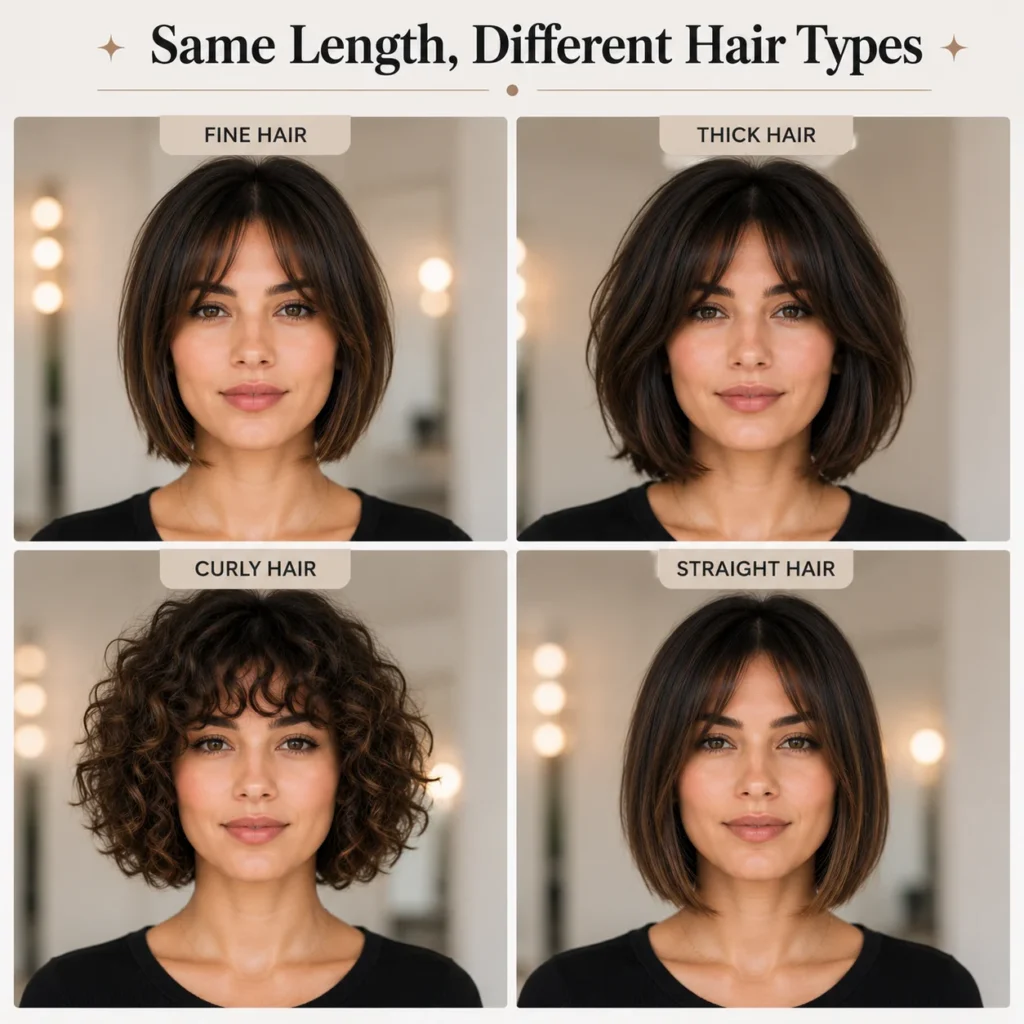 30 Short Haircuts for Women That Are Effortlessly Chic for Every Face Shape 8 short haircuts by hair type fine thick curly and straight