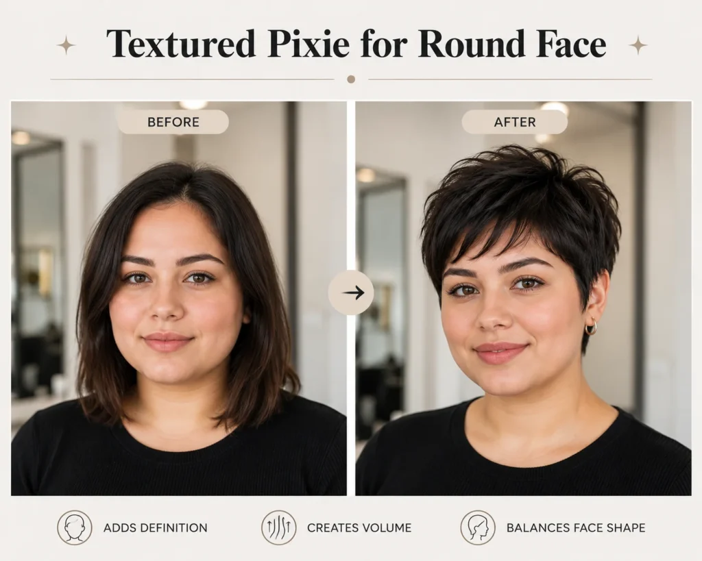 30 Short Haircuts for Women That Are Effortlessly Chic for Every Face Shape 3 Short Haircuts for Round Faces