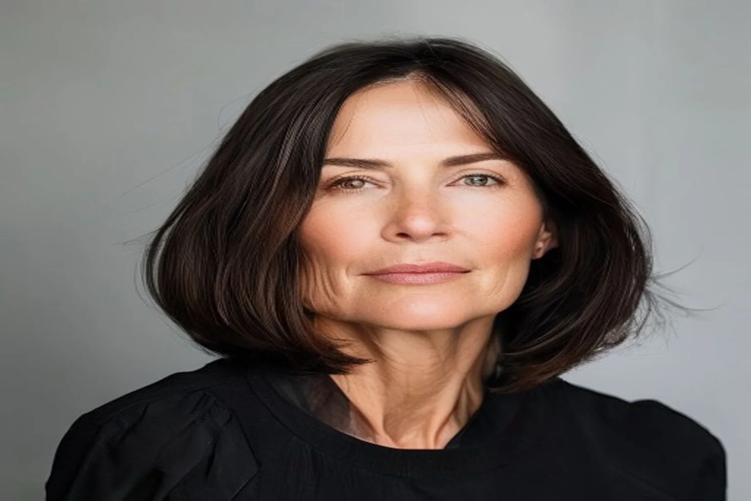 22 Short Haircuts for Women Over 50 That Look Modern 11 French bob for women over 50