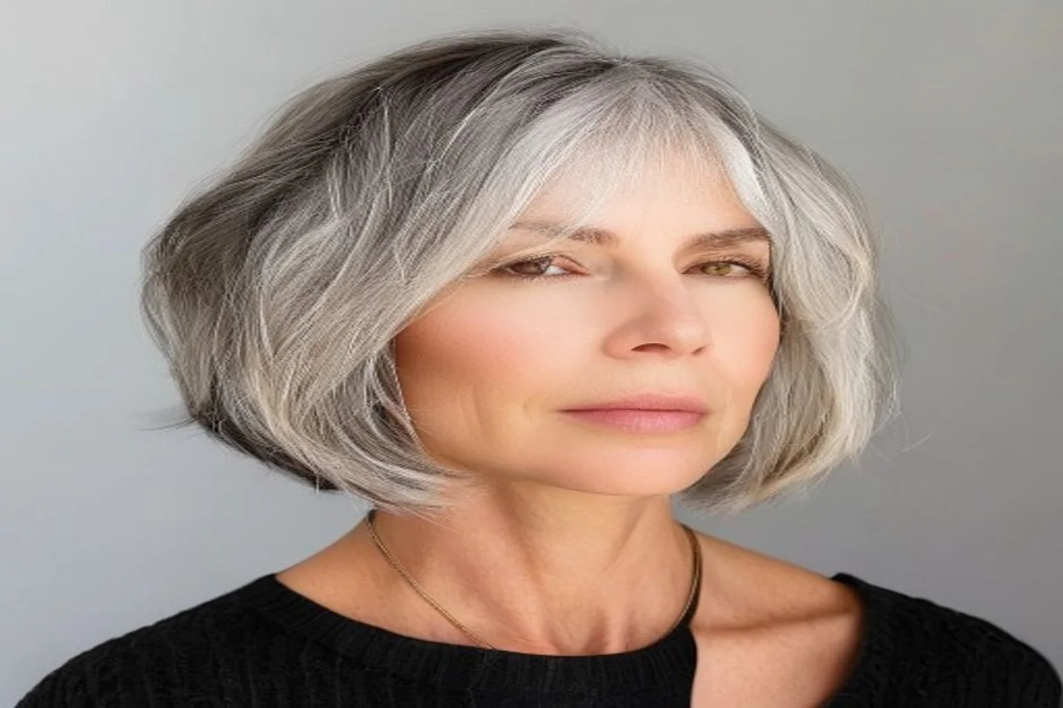 22 Short Haircuts for Women Over 50 That Look Modern 15 bixie cut for women over 50