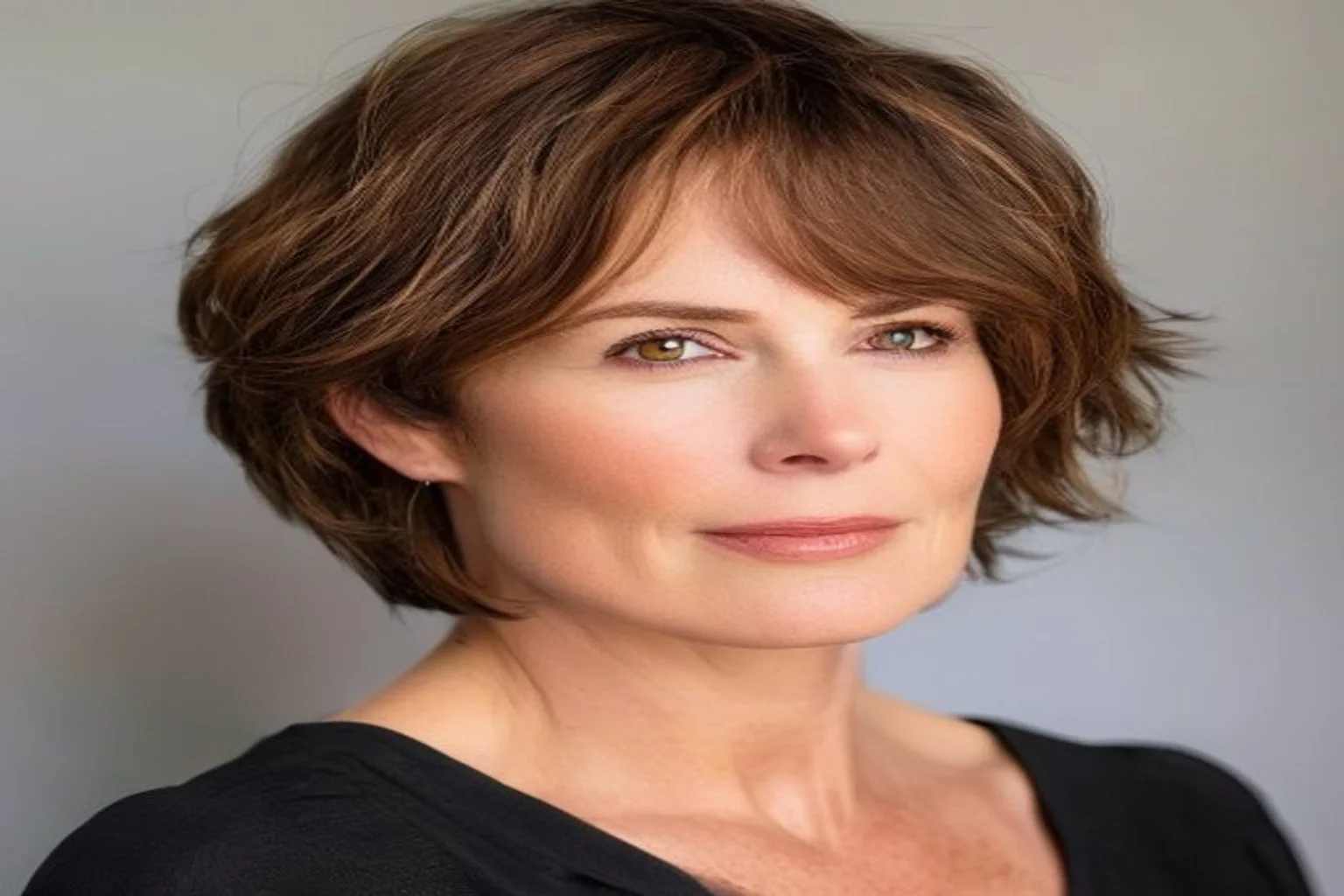 22 Short Haircuts for Women Over 50 That Look Modern 3 classic pixie cut for women over 50