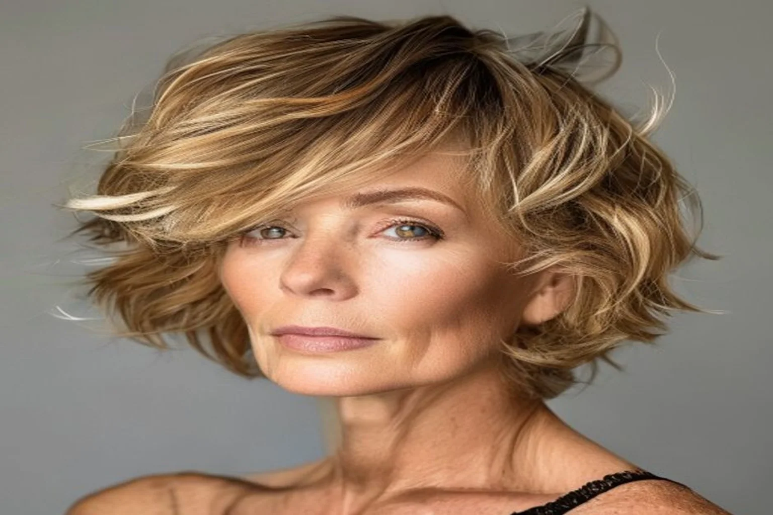 22 Short Haircuts for Women Over 50 That Look Modern 4 soft feathered pixie cut for fine hair over 50