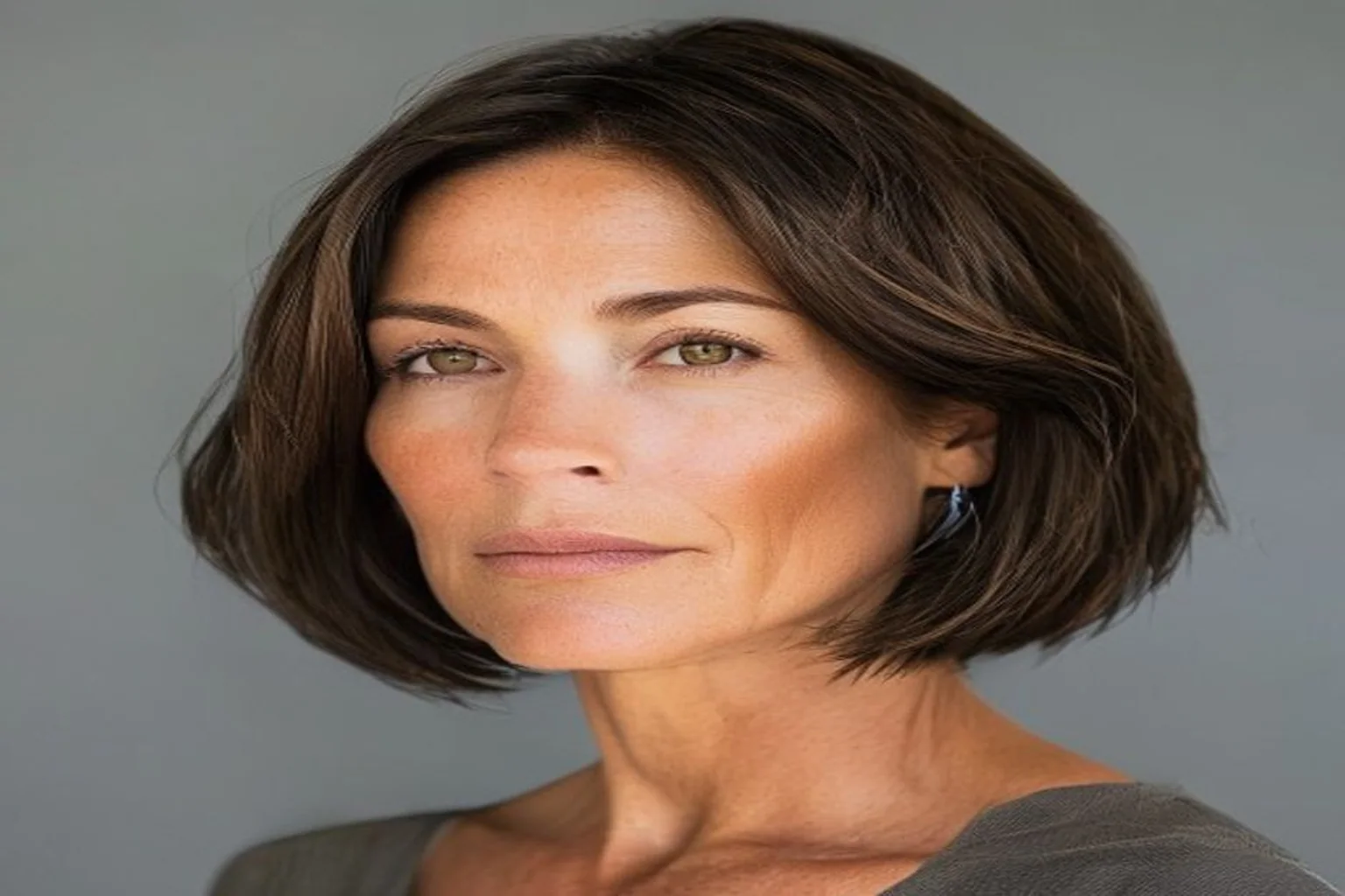 22 Short Haircuts for Women Over 50 That Look Modern 10 inverted bob for women over 50