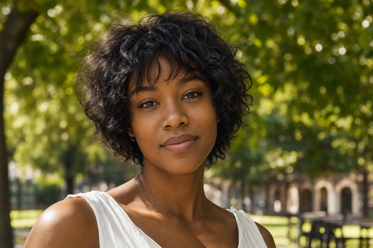 18 Short Hairstyles for Fine Hair That Add Instant Volume 17 short shaggy cut with wispy layers for fine hair adding natural texture and fullness