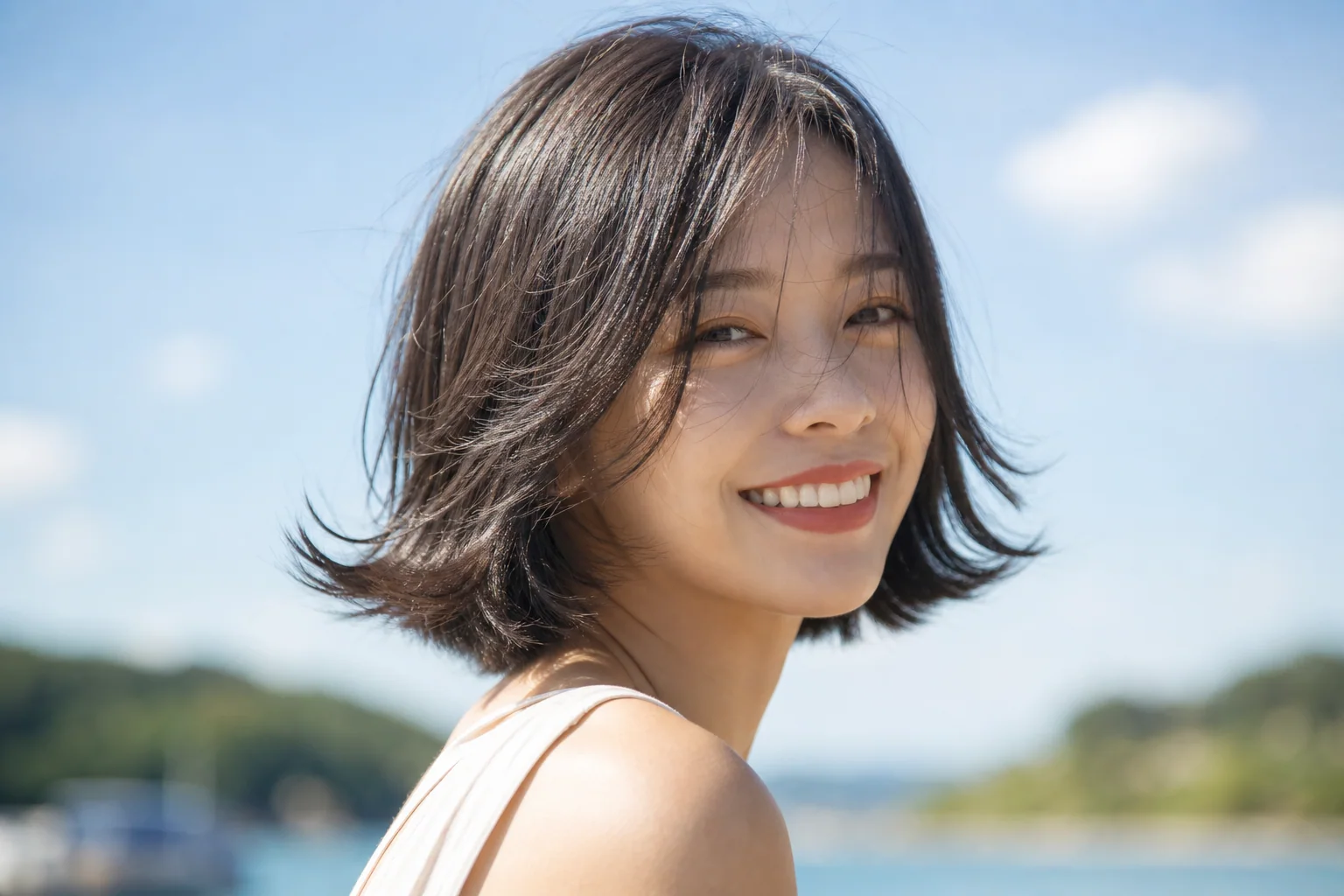 18 Short Hairstyles for Fine Hair That Add Instant Volume 20 flippy bob for fine hair with flipped ends adding volume — summer 2026 trending cut