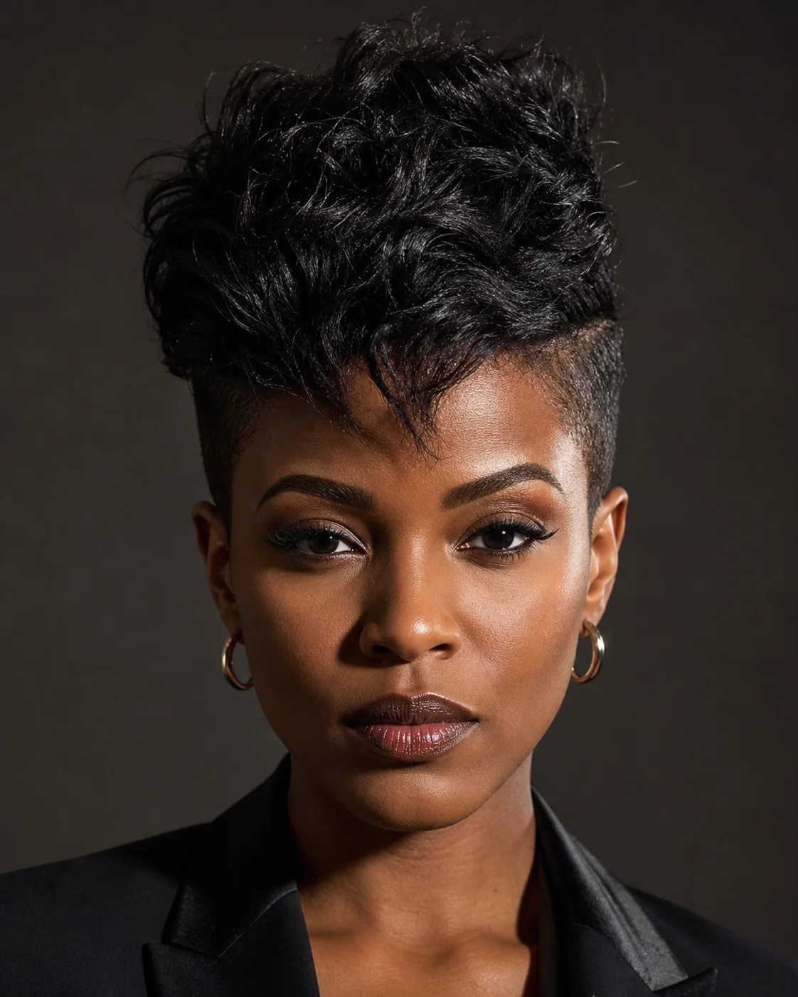 18 Short Hairstyles for Fine Hair That Add Instant Volume 21 trixie cut for fine hair with voluminous top and structured sides — best cut 2026