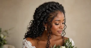 8 Boho Wedding Updo Hairstyles
