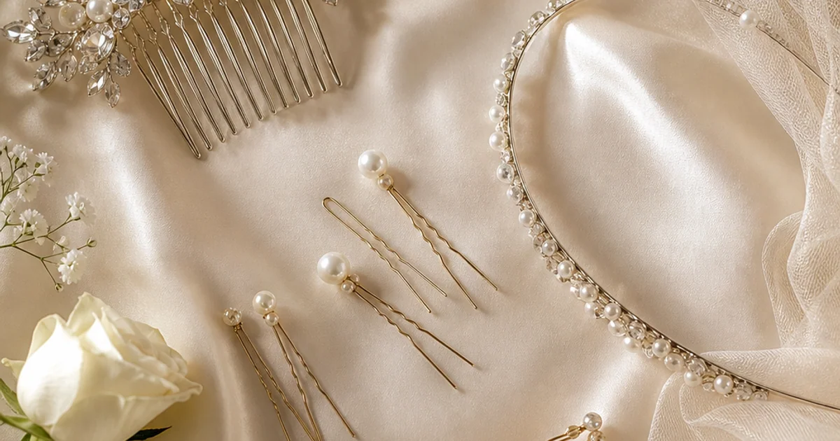 Best Bridal Hair Accessories for Every Wedding Hairstyle