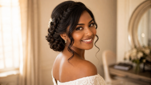 Bridal Braided Updo Hairstyles: 14 Styles for Every Face Shape and Hair Type