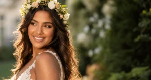 8 Boho Wedding Hairstyles for Short Hair