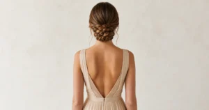5 Bridesmaid Hairstyles for Backless Dresses