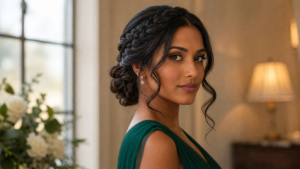 Braided Updo for Bridesmaids and Wedding Guests: 10 Realistic Styles