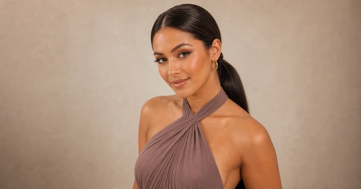 5 Bridesmaid Hairstyles for Halter and Off-Shoulder Dresses
