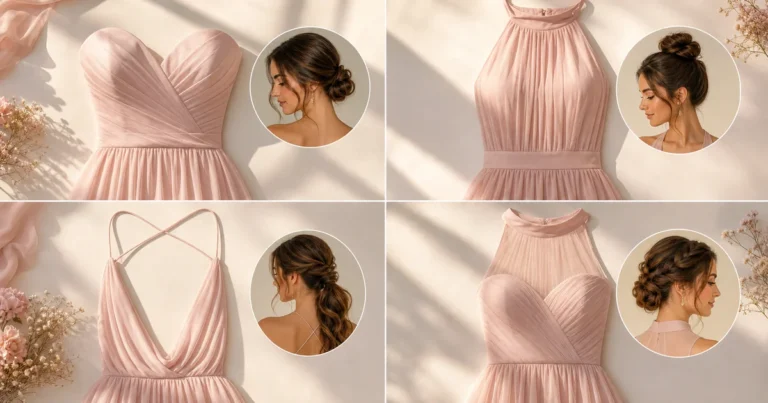25 Bridesmaid Hairstyles for Every Dress Style and Neckline