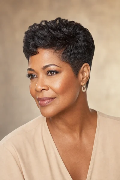 35 Short Haircuts for Black Women Over 50 That Look Stunning in 2026 9 Classic tapered pixie for Black women over 50 — versatile short cut for most textures and face shapes
