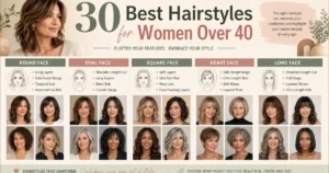 30 Best Hairstyles for Women Over 40 That Feel Modern and Effortless