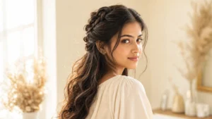 12 Half Up Half Down Hairstyles for Every Hair Type