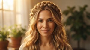 20 Halo Braid Hairstyles That Look Like a Romantic Crown