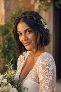 22 Wedding Hairstyles for Short Hair Every Bride Will Love