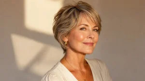 25 Flattering Short Layered Haircuts for Women Over 50