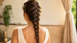 How to French Braid Your Own Hair in 6 Easy Steps
