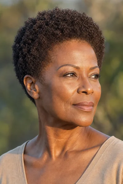 35 Short Haircuts for Black Women Over 50 That Look Stunning in 2026 5 Low-cut natural Afro — rounded short style for 4b coils, flattering oval and heart faces