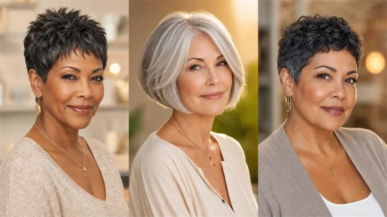 15 Low-Maintenance Short Haircuts for Women Over 50 That Still Look Chic