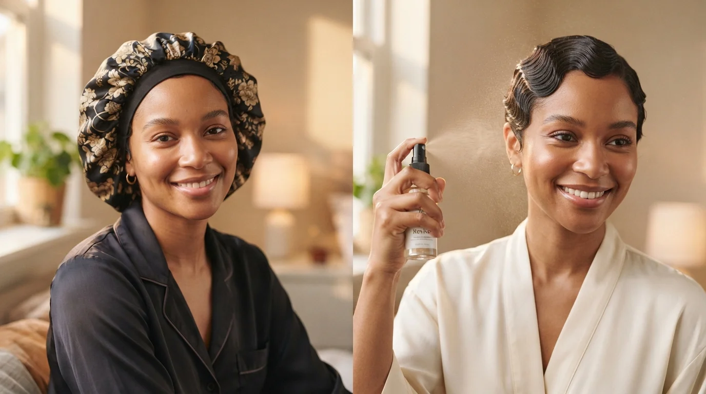 20 Finger Wave Hairstyles for Black Women With Short Hair 26 Maintenance routine for finger waves — night wrap to morning revive in two steps