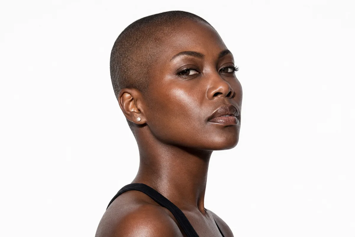 35 Edgy Short Haircuts for Women Ready for a Bold Change 37 Micro buzz cut hairstyle — ultra-short uniform buzz cut showing full head shape