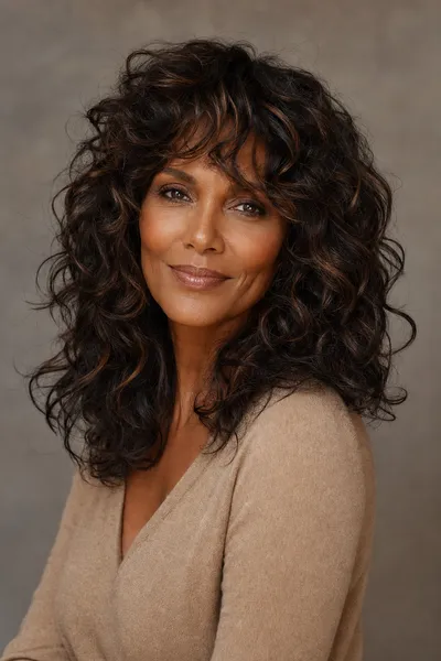 17 Short Haircuts for Women Over 50 With Wavy Hair That Look Effortless 7 long layered shag with heavy internal layering for thick wavy hair