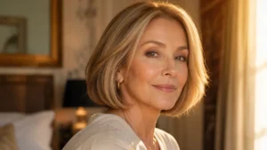 30 Short Bob Haircuts for Women Over 50 That Look Youthful