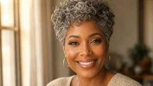 25 Short Curly Haircuts for Women Over 50 That Look Effortlessly Chic