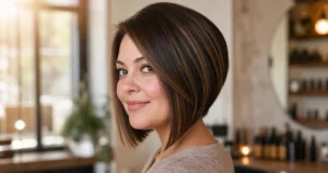 10 Slimming Short Haircuts for Round Faces You Will Love