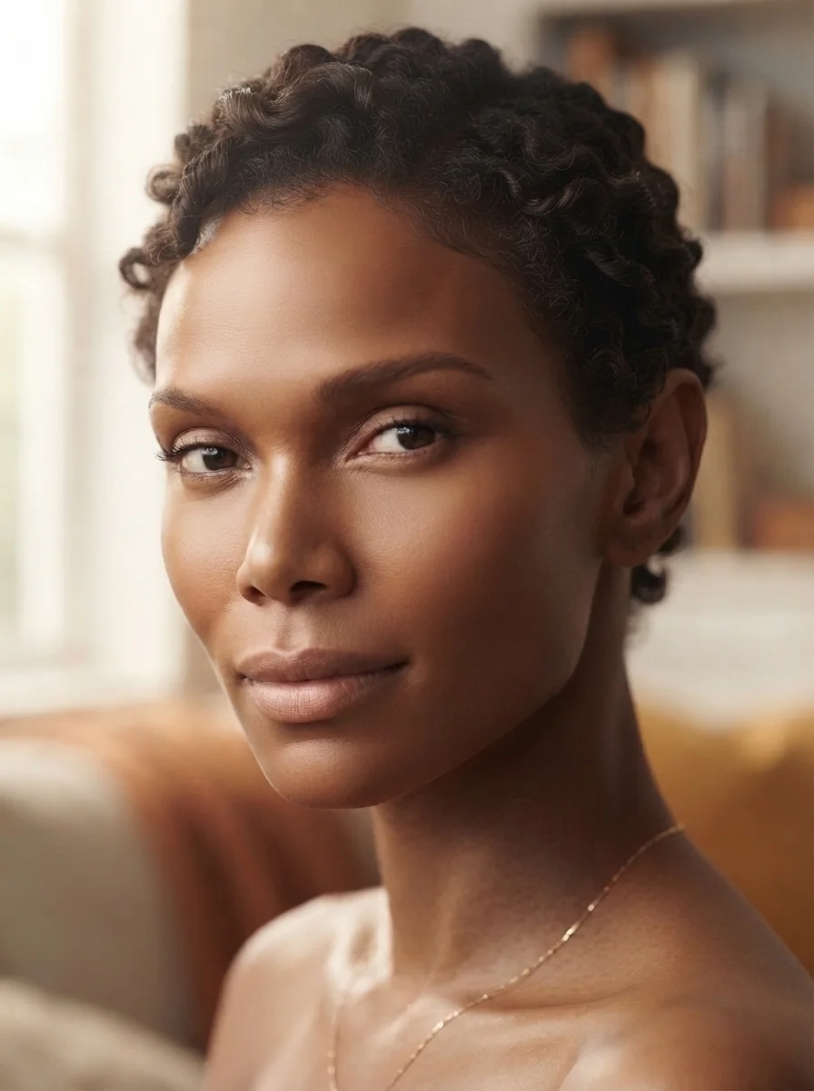 20 Finger Wave Hairstyles for Black Women With Short Hair 19 Stretched-hair finger waves over twist-out base — heat-free protective style with wave definition