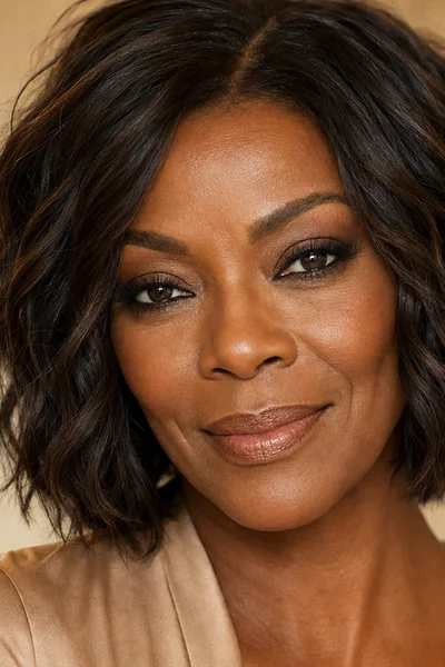 Wavy chin-length bob for women over 50 — textured waves add softness and movement
