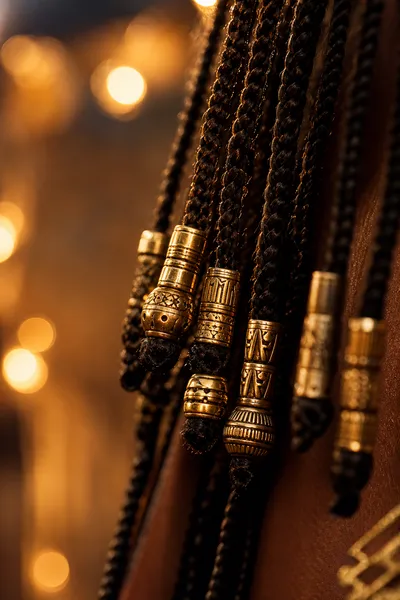 16 Boho Festival Braids for Concert Season 17 beads on braid ends — festival braid accessories detail shot