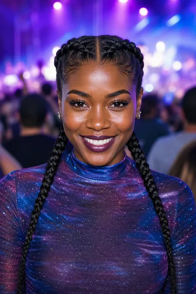 16 Boho Festival Braids for Concert Season 8 double Dutch braids pigtail style — festival braid hairstyle for raves