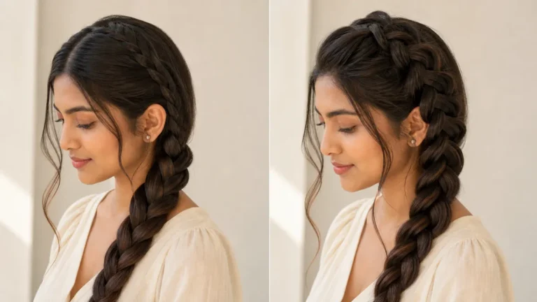 French Braid vs Dutch Braid: What’s Actually Different