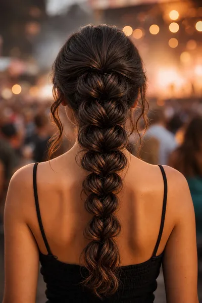 16 Boho Festival Braids for Concert Season 14 pull-through braid — easy fishtail alternative for festival braids